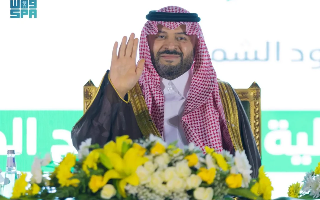 أمير الشمالية .. يرعى حفل تخريج الدفعة الـ 17 من طلبة جامعة الحدود الشمالية