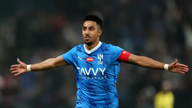 “سالم الدوسري” .. يتجهز للانضمام لقائمة الهلال في ليلة التتويج أمام الطائي