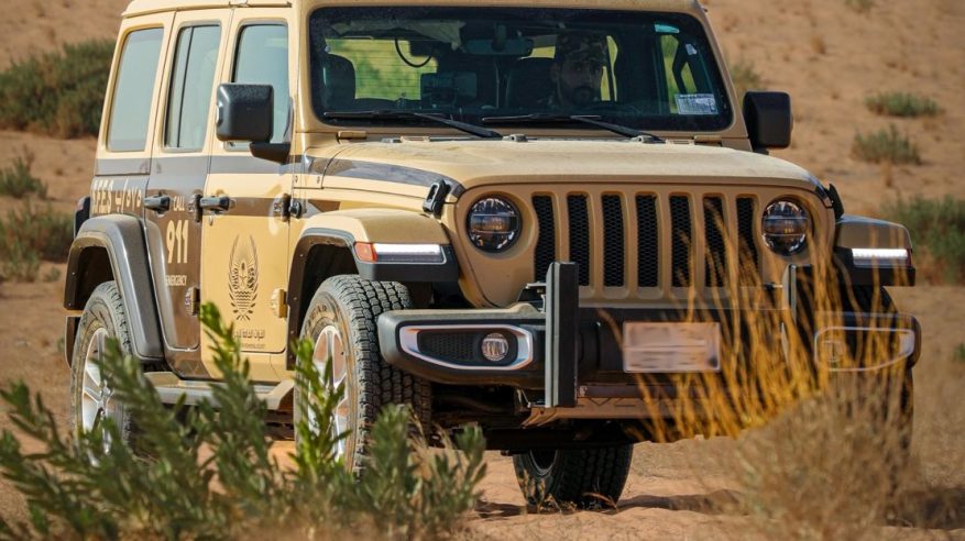 الإطاحة بمواطن خيّم دون ترخيص في محمية الملك سلمان الملكية بتبوك