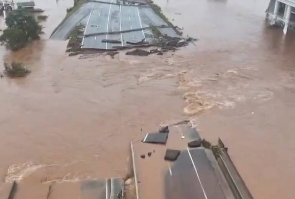 95 قتيلاً .. ارتفاع حصيلة ضحايا الفيضانات في البرازيل