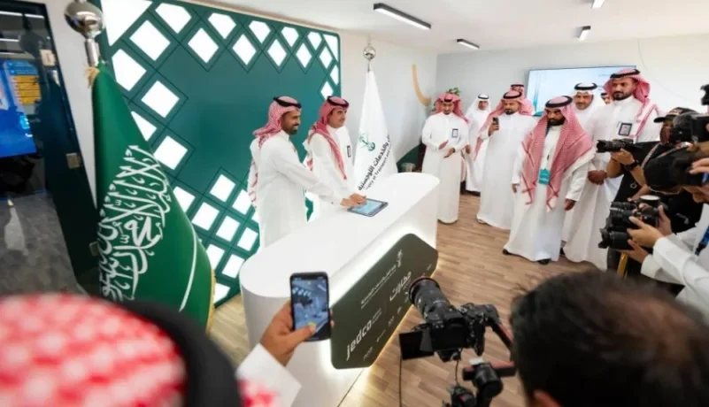تدشين المركز الإعلامي بمجمع صالات الحج والعمرة بمطار الملك عبدالعزيز الدولي