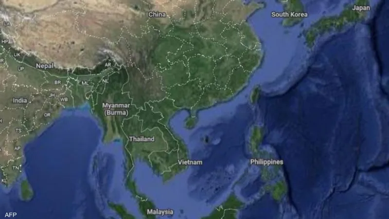 تحطم طائرة استطلاع في بحر الصين