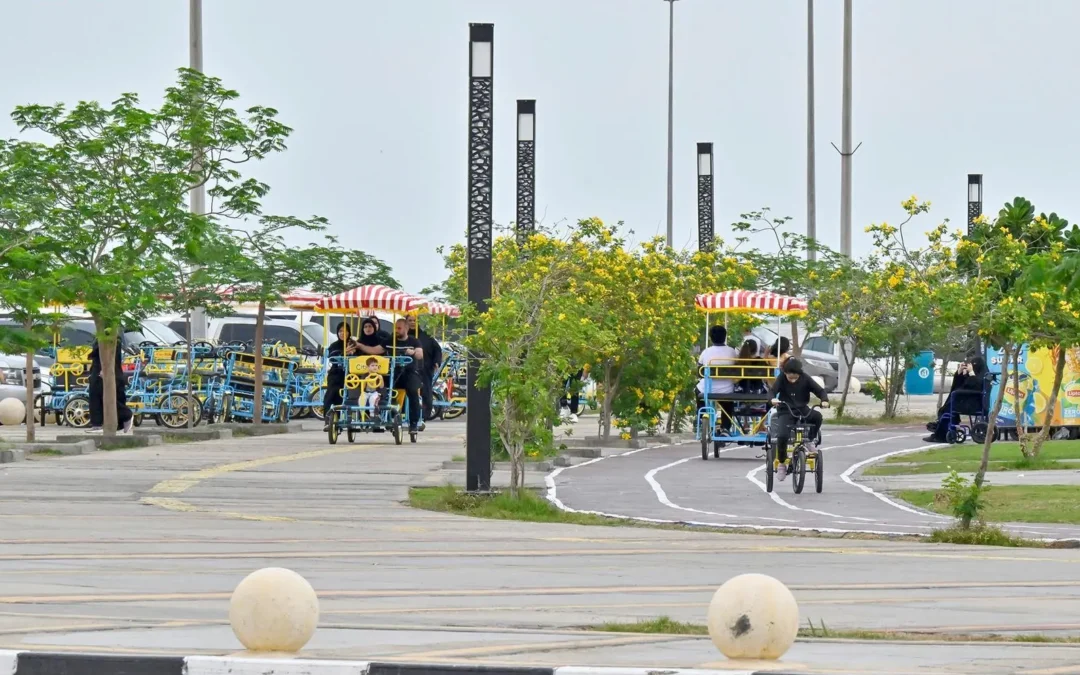 “كورنيش الخُبر”.. وجهة سياحية مثالية للترفيه بالمنطقة الشرقية