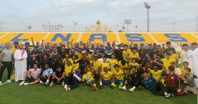 براعم النصر أبطال الدوري الممتاز على حساب الأهلي