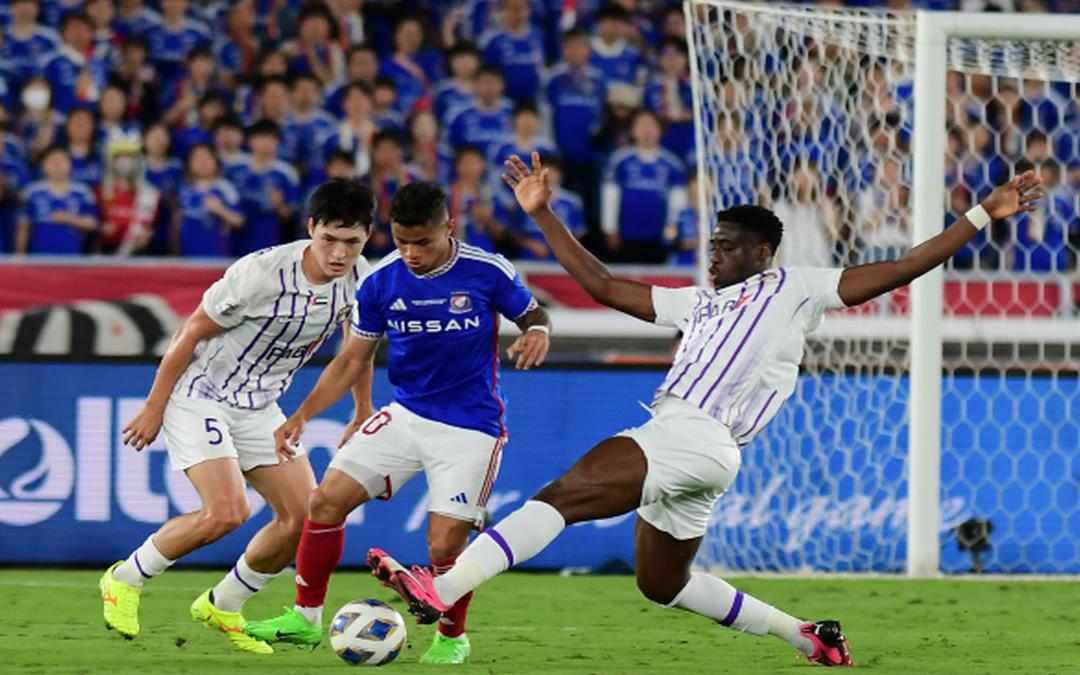 ذهاب نهائي أبطال آسيا .. “يوكوهاما” يفوز بصعوبة على “العين”