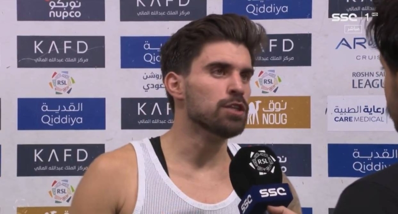 روبن نيفيز لاعب الهلال: استحققنا التعادل .. نريد إنهاء الدوري بلا خسارة