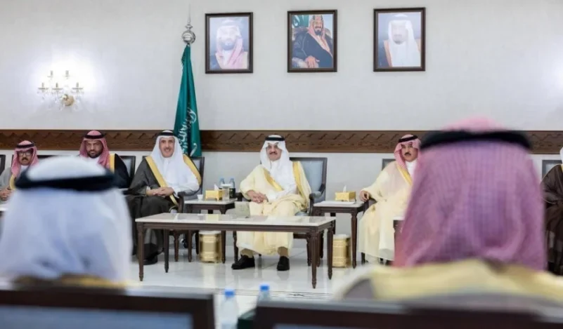أمير الشرقية .. يستضيف أعضاء مجلس إدارة الجمعية السعودية لكتاب الرأي