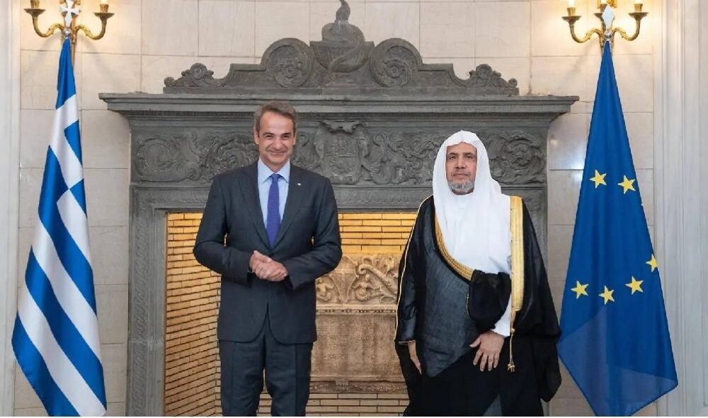 رئيس وزراء اليونان والعيسى يبحثان الموضوعات المشتركة بين البلدين