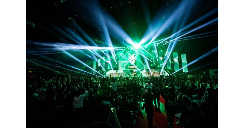 الفريق السعودي “فالكونز” يتوّج ببطولة “ESL One Birmingham”