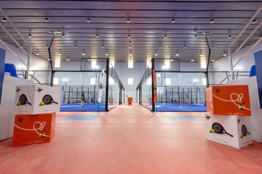 اختتام بطولة البادل للسيدات في الرياض