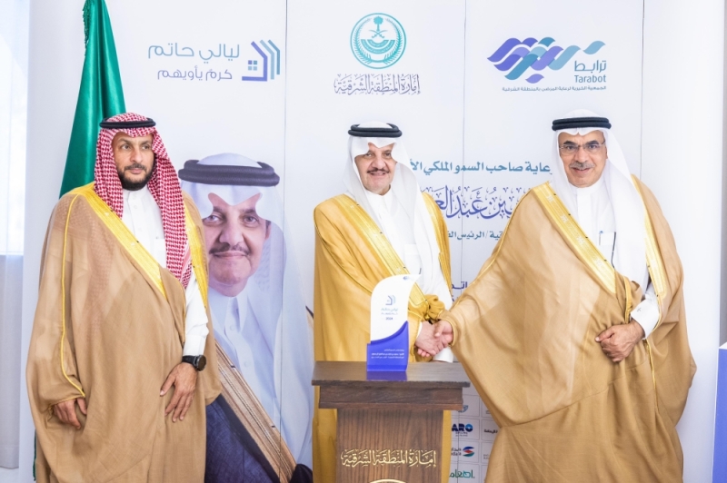 أمير الشرقية .. يدشن مبادرة “ليالي حاتم” لتوفير 10 آلاف ليلة إيواء للمرضى