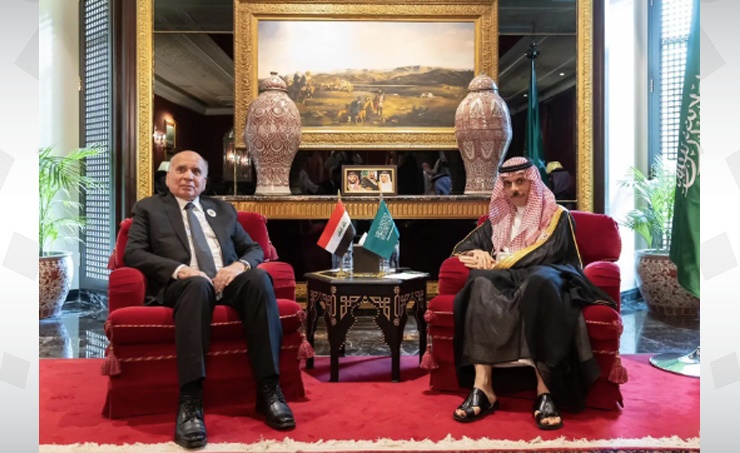 البحريــن .. وزير الخارجية يلتقي نائب رئيس مجلس الوزراء العراقي