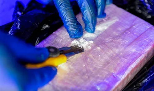 ضبط كوكايين مُخبأ في “إرسالية بطاطس” بميناء جدة الإسلامي