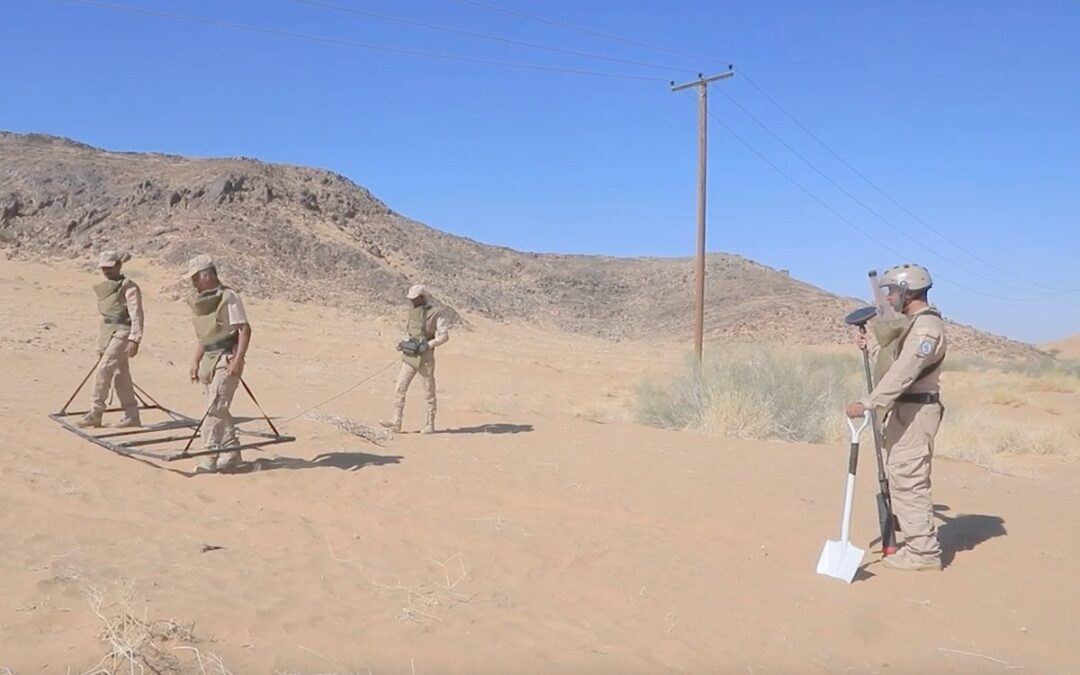 “مسام” ينتزع 935 لغمًا في اليمن خلال أسبوع