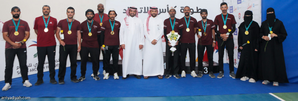 تتويج 68 لاعبًا ولاعبة .. في كأس الاتحاد السعودي للسهام بالقصيم
