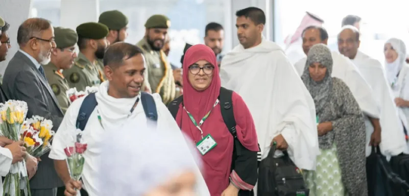أولى رحلات “طريق مكة” رحلة من بنجلاديش إلى المملكة