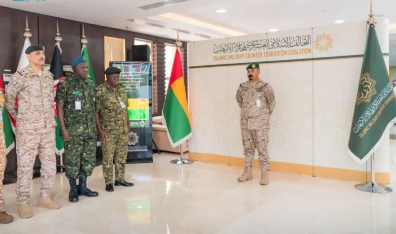 التحالف الإسلامي يعلن وصول ممثلَيْ غينيا بيساو المُوفدَيْن حديثًا