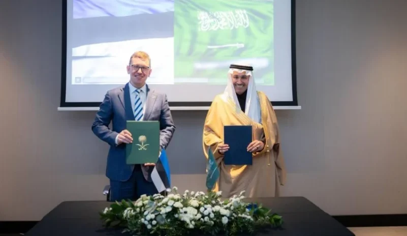المملكة وإستونيا توقعان مذكرة تفاهم حول مستقبل أساليب النقل الحديثة