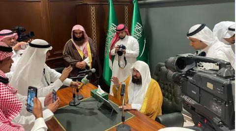 رئاسة الشؤون الدينية بوكالة المسجد النبوي تدشن المركز الإعلامي لموسم الحج