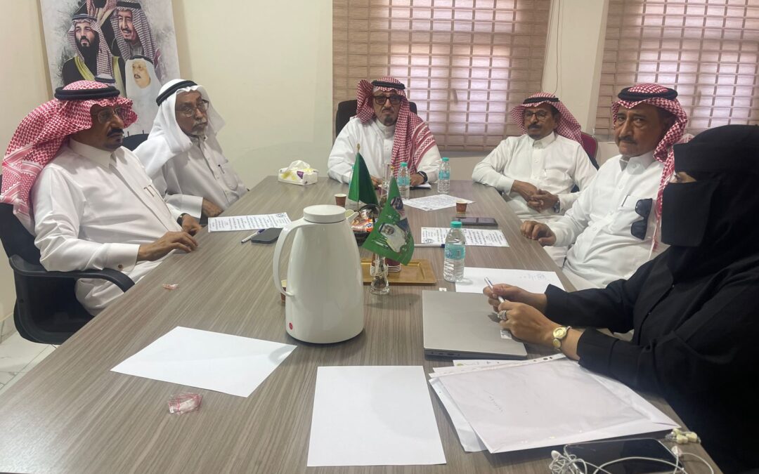 رئيس جمعية المتقاعدين بجازان يرأس الاجتماع الخامس لمجلس الإدارة