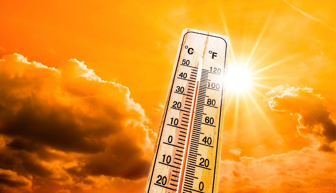 بـ  44 ْمئوية الأحساء الأعلى حرارة والسودة بـ 12 ْ فقط