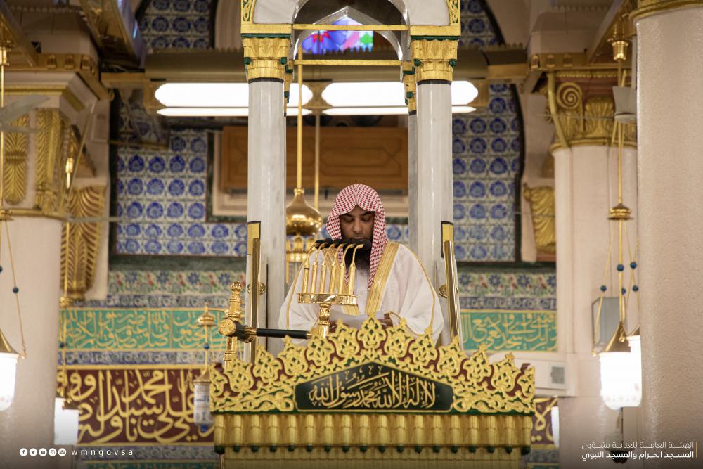 البدير: نزّهوا الحرمين الشريفين وعظِّمُوا حرمتهما