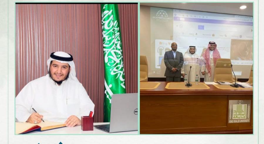 العسيري يحصل على درجة الماجستير بتقدير امتياز