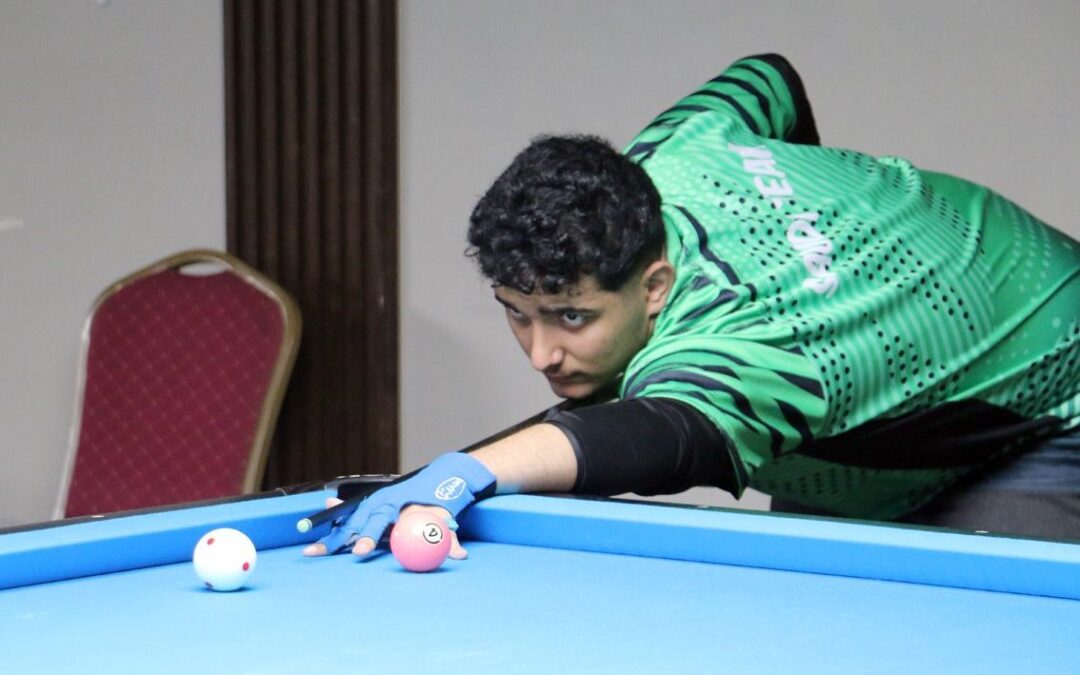 “الشمردل” يخطف ذهبية غرب آسيا للبلياردو .. ويتأهل إلى نهائي 8 كرات