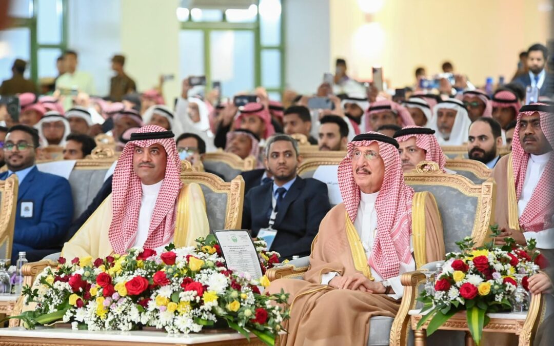 أميرُ جازان يرعى حفلَ خريجي كليات التقنية والمعاهد بالمنطقة