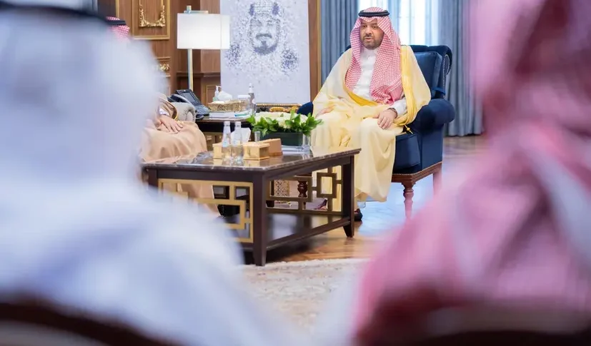 أمير الشمالية يستقبل قادة التجمع الصحي ومديري المستشفيات المكلفين حديثًا