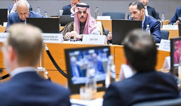 اللجنة الوزارية بشأن غزة ومجلس الشؤون الخارجية بالاتحاد الأوروبي يبحثان وقف المجازر الإسرائيلية