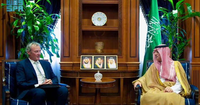 “وزير الشؤون الخارجية” يستضيف سفير نيوزيلندا بالمملكة ويثمن جهوده في تعزيز العلاقات