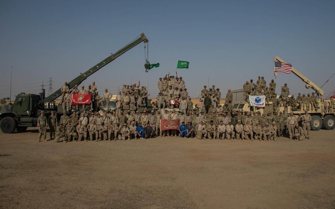 قوات أمريكية والمارينز ينضمّان إلى المناورات العسكرية البحرية “الغضب العارم 24”