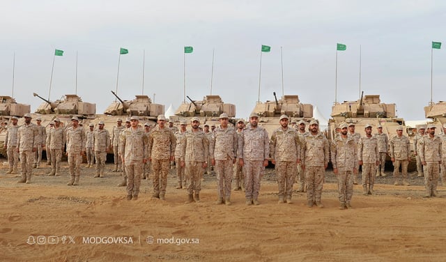 المملكة و32 دولة يشاركون في مناورات “الأسد المتأهب 2024” بالأردن