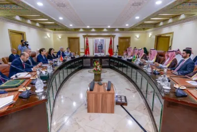 وزير الصناعة يبحث سُبل تعزيز التعاون الاقتصادي بين السعودية والمغرب