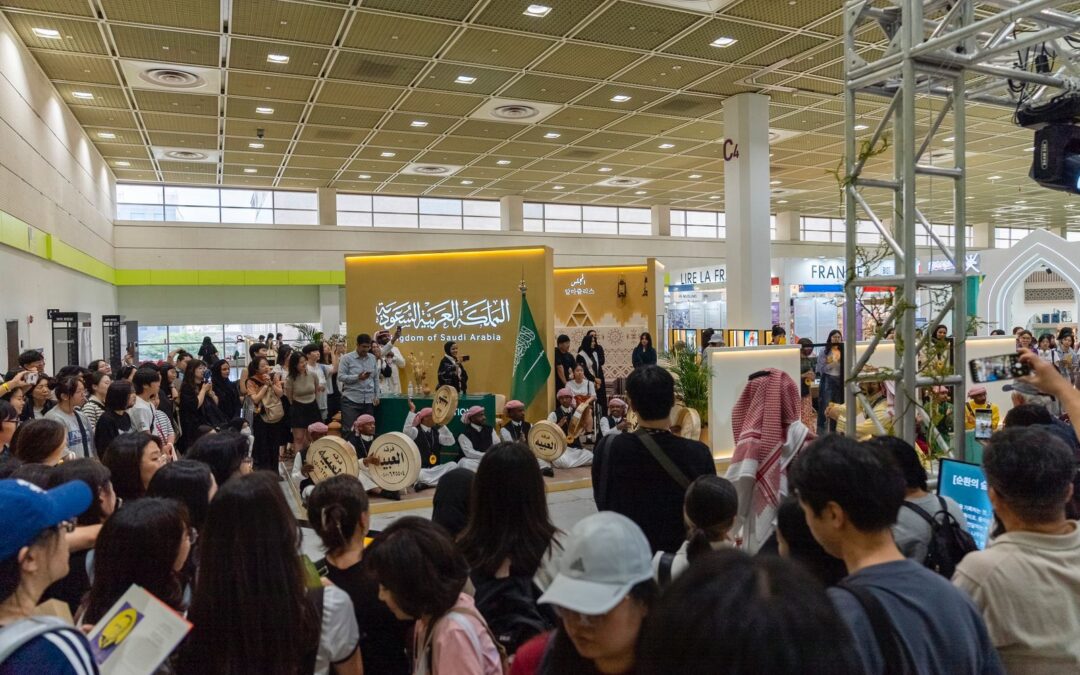 إقبال كبير على جناح المملكة في معرض سيئول الدولي للكتاب