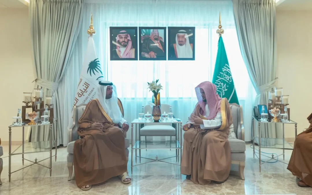 “النائب العام” يبحث مع السفير القطري سبلَ تعزيز التعاون في المجالات العدلية والقضائية