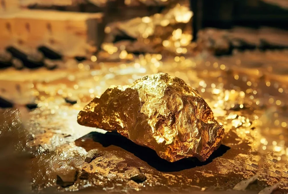 أسعار الذهب قُرب أدنى مستوى في أسبوعين