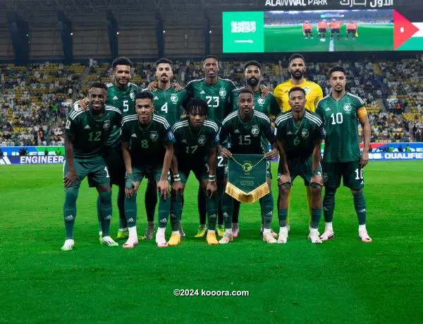 المنتخب الوطني في المجموعة الـ 3 بتصفيات آسيا المؤهلة لمونديال 2026