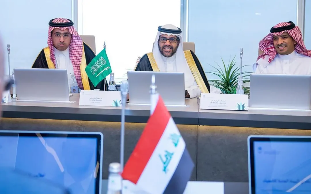 “رئيس هيئة للإحصاء” يستقبل الوفد الإحصائي العراقي لتطوير سبل التعاون المشترك