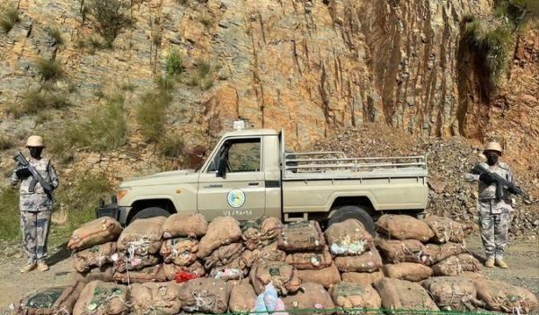 بعسير وجازان .. إحباط عدة عمليات تهريب للمخدرات