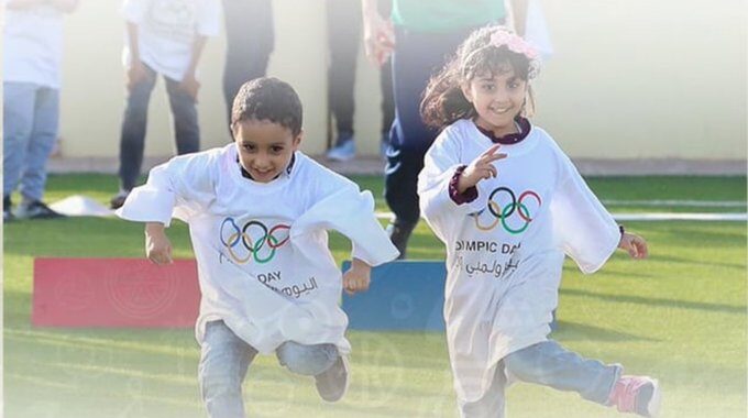 الأولمبية السعودية تحتفي باليوم الأولمبي العالمي