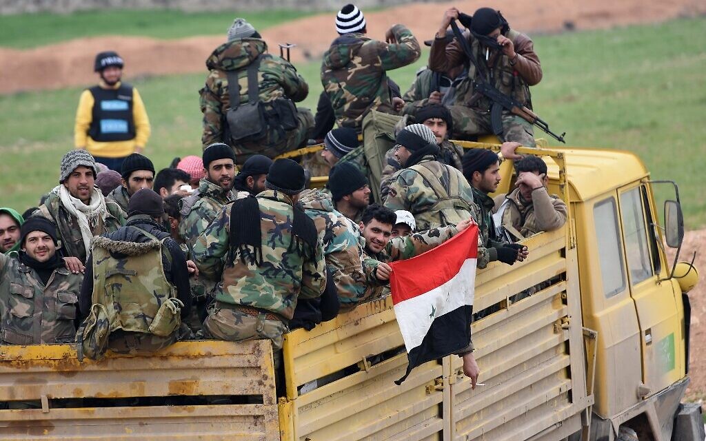 الجيش السوري يُسرِّح عشرات الآلاف من جنود الاحتياط