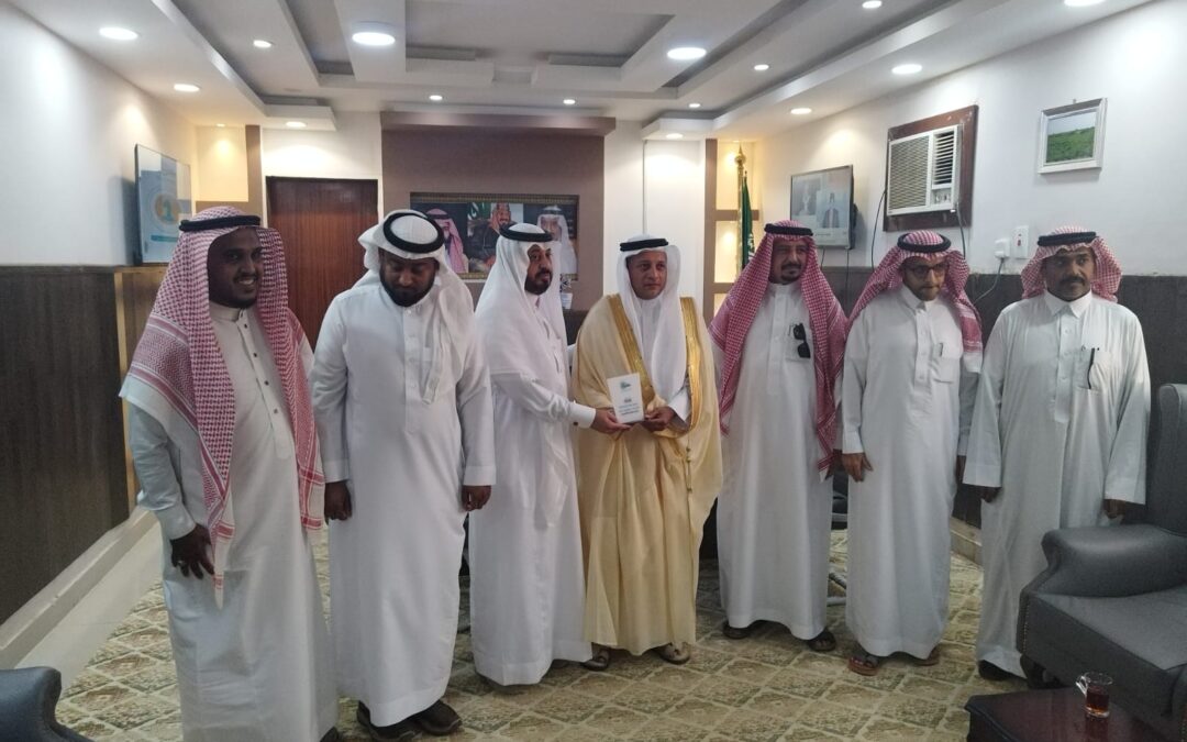رئيس مركز الشقيري يستقبل جمعية صون الإسكانية ويرعى تسليم إحدى الوحدات السكنية