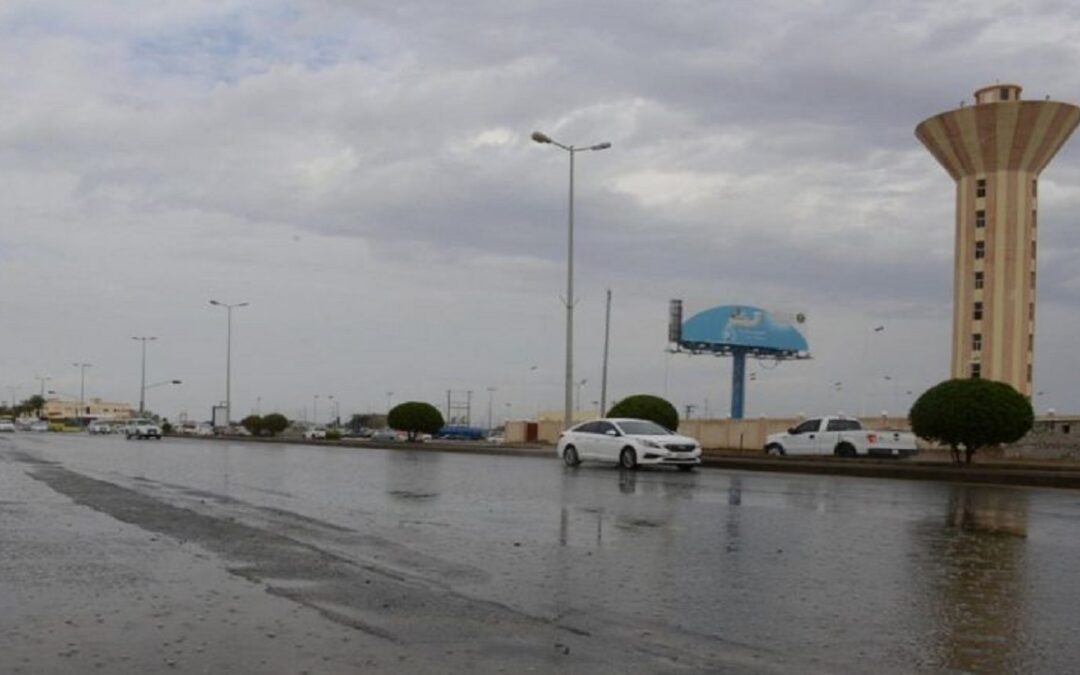 أمطار غزيرة على الباحة ومتوسّطة على جازان