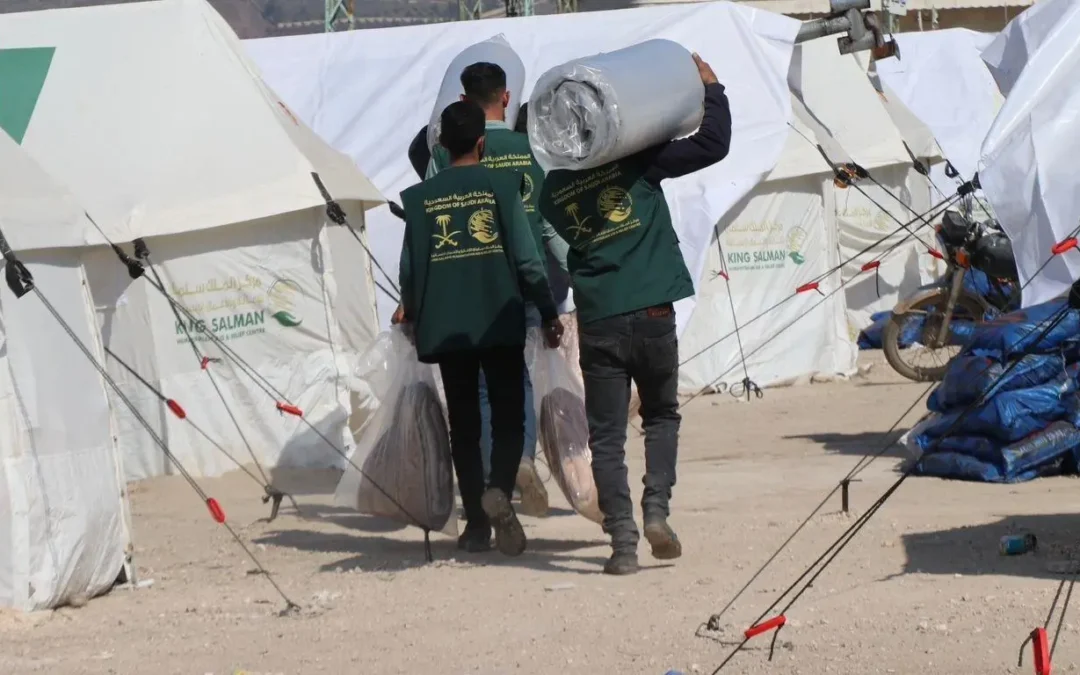 جهود المملكة في مساندة المحتاجين والمتضررين في شتى بقاع الأرض