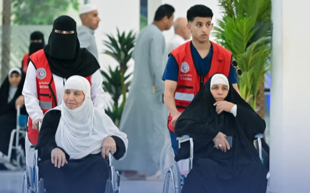 “منفذ جديدة عرعر” يودع طلائع الدفعة الأولى من الحجاج العراقيين