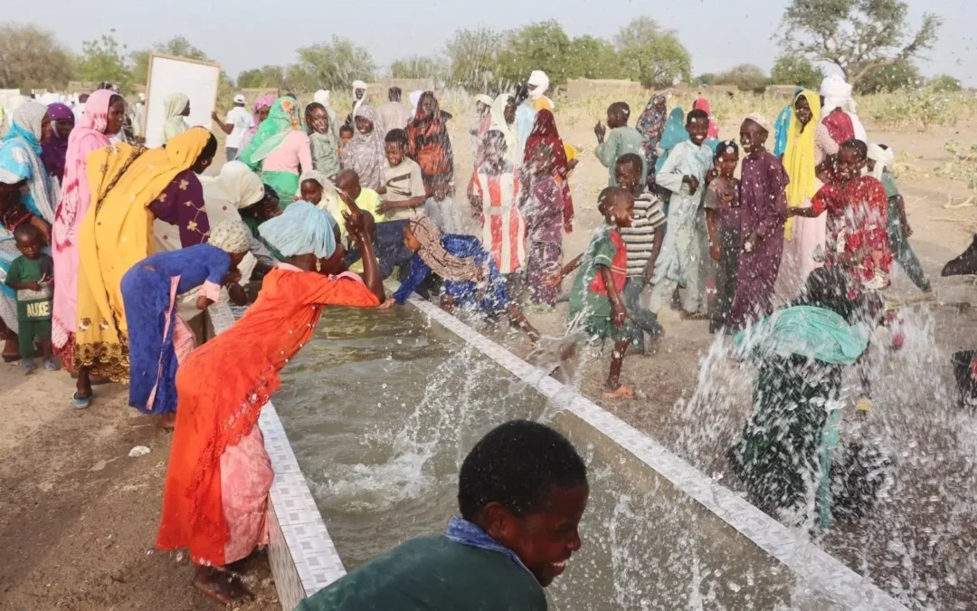 123 ألف مستفيد من “إغاثي الملك” لتوفير مصادر مياه دائمة في تشاد