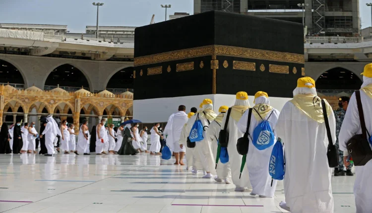 وصول 935.966 حاجًا من الخارج إلى المملكة