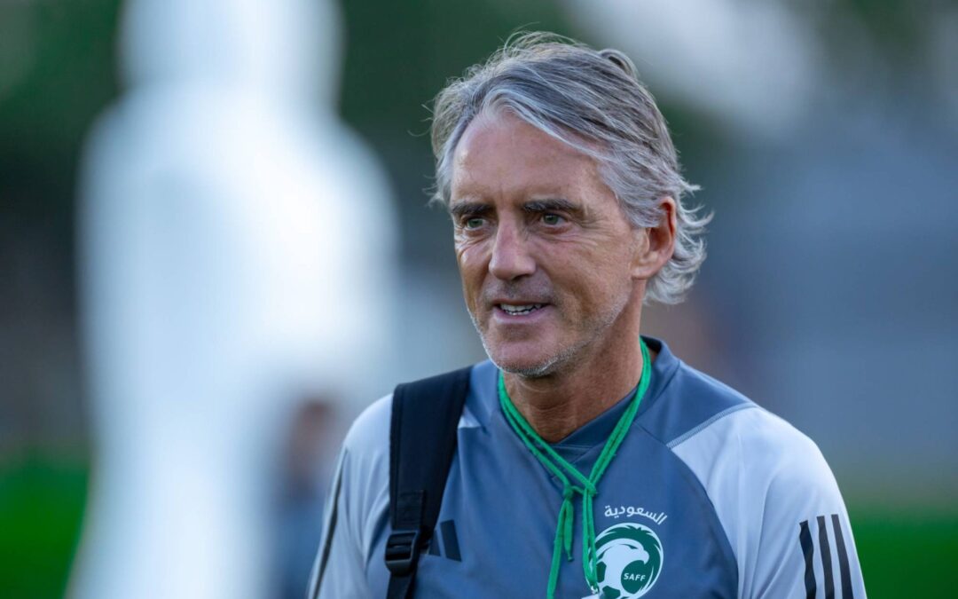 “مانشيني” يتحدث للإعلام غدًا عن مواجهة الأردن